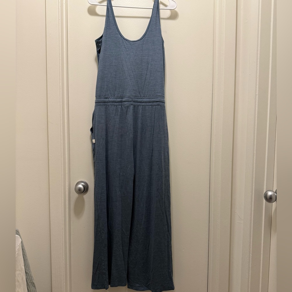 Vuori Falls Jumpsuit Light Azure Heather - image 9